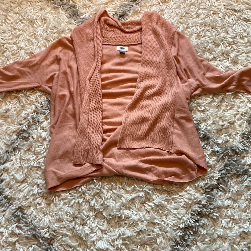 Y2K Bubblegum Pink Cardigan